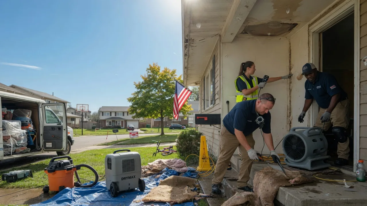 Water Damage Restoration in Plains, KS near me